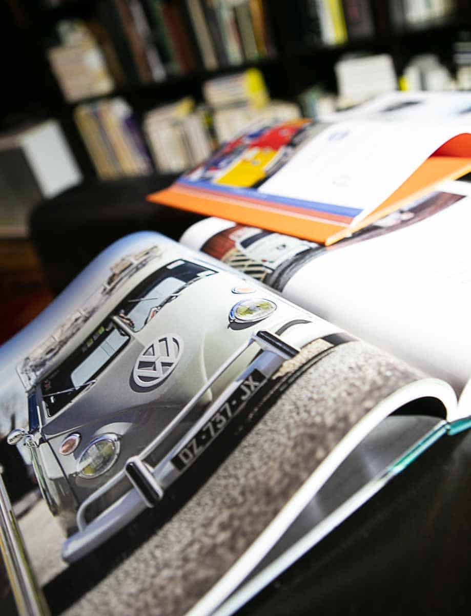Deux livres sur les Combi VW