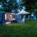 Camping pitches