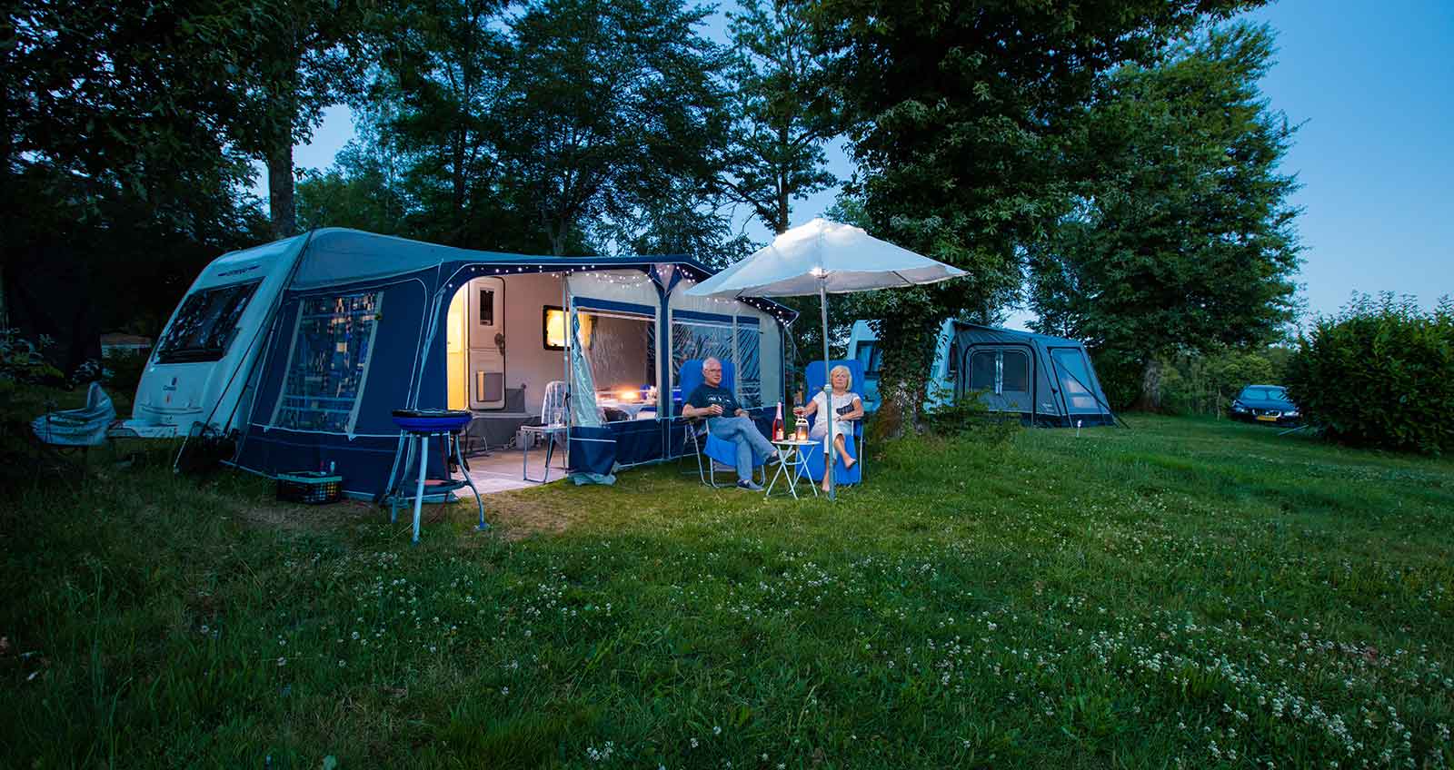 Camping pitches