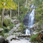 Cascade du Tendon dans les Vosges