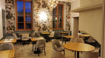 Restaurant Château de l'Epervière en Bourgogne