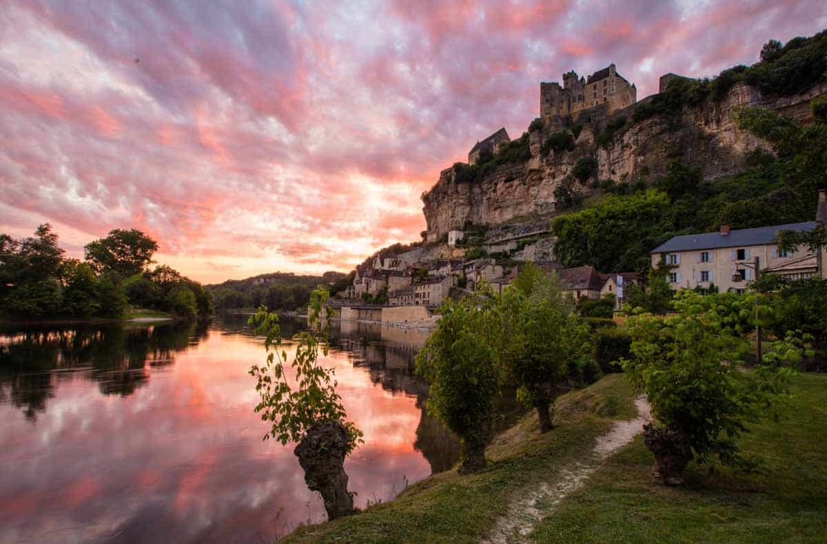 Beynac campsite