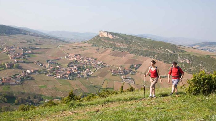 Camping Roche de Solutré