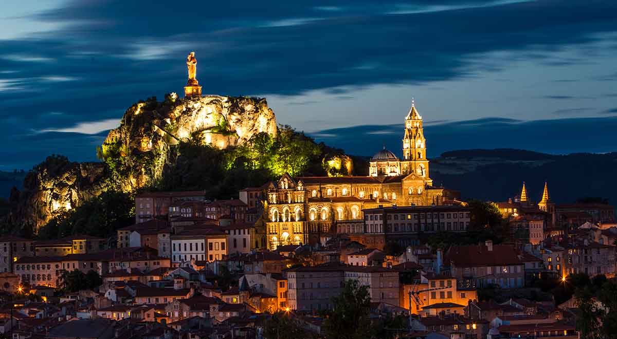 Camping in Puy-en-Velay