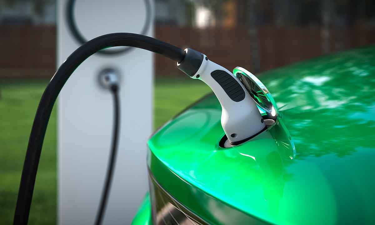 Chargeur de voiture électrique