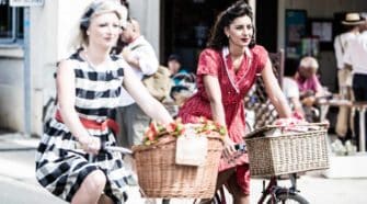 Anjou Vélo Vintage en Val de Loire