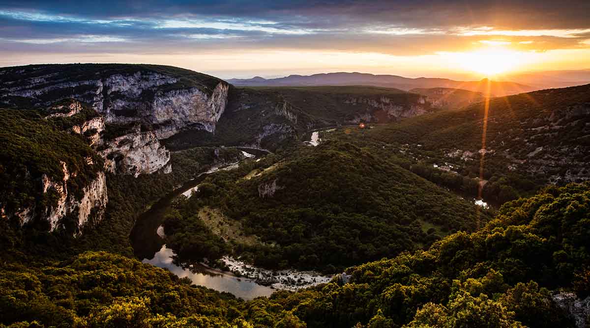 Camping in Auvergne-Rhône-Alpes