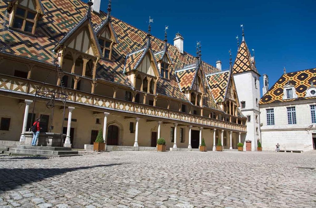 Camping à Beaune