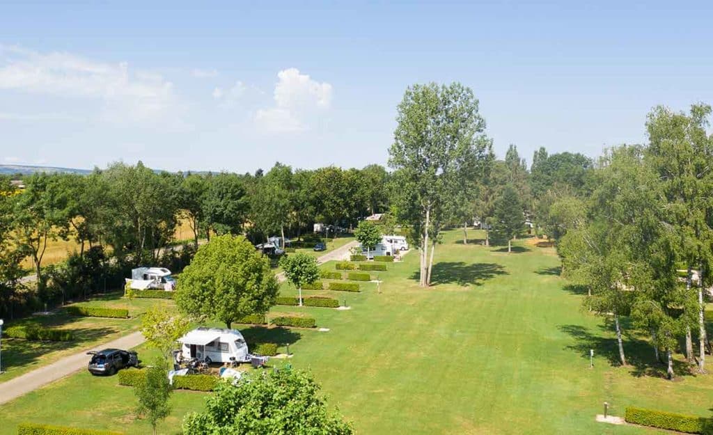 Camping en Bourgogne