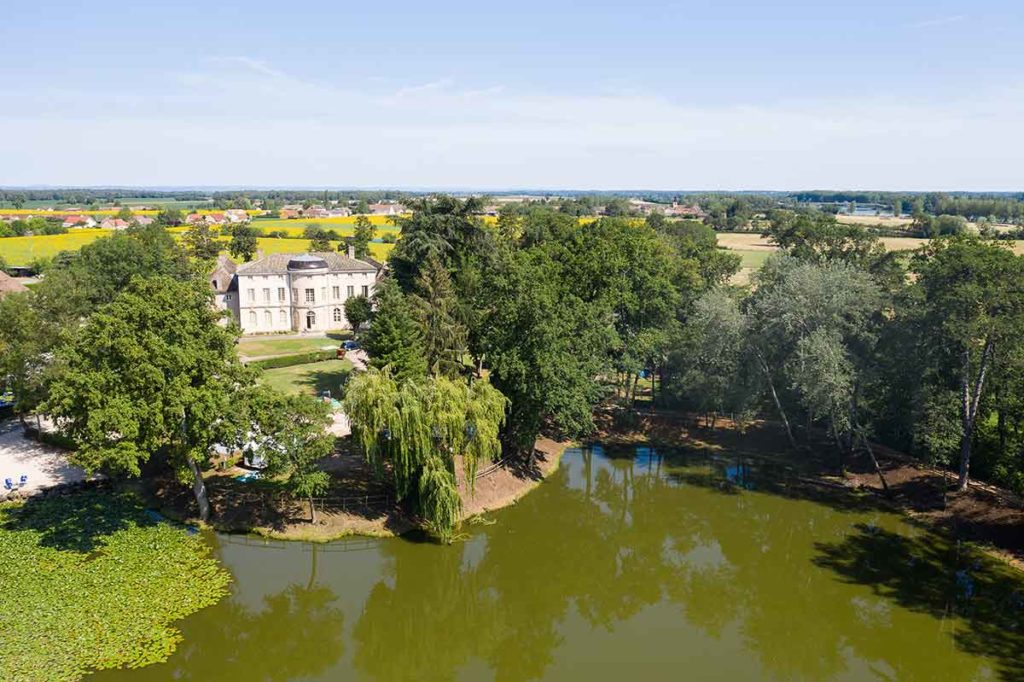 Camping in Burgundy