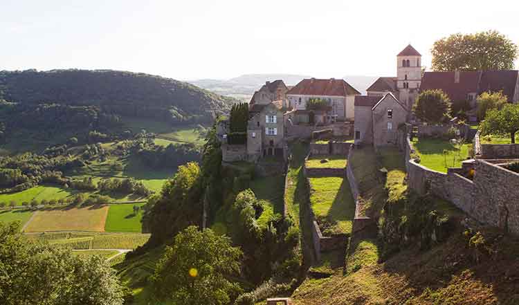 Camping in Franche-Comté