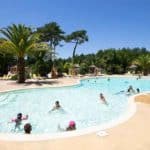 Camping avec piscine