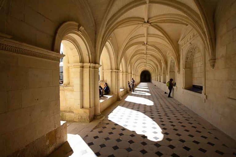 Abbaye de Fontevraud en Anjou