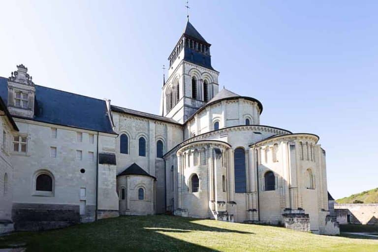 Abbaye de Fontevraud en Anjou