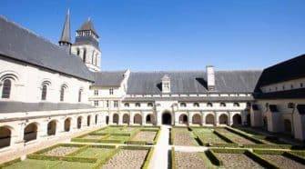 Abbaye de Fontevraud en Anjou
