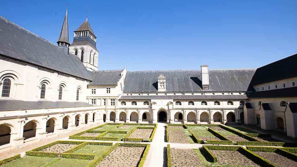 Fontevraud Abbey in Anjou
