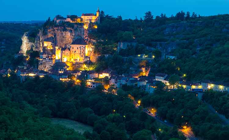 Rocamadour Campsite