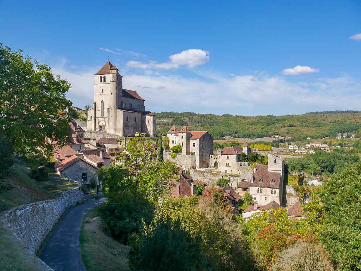 Camping Saint-Cirq-Lapopie