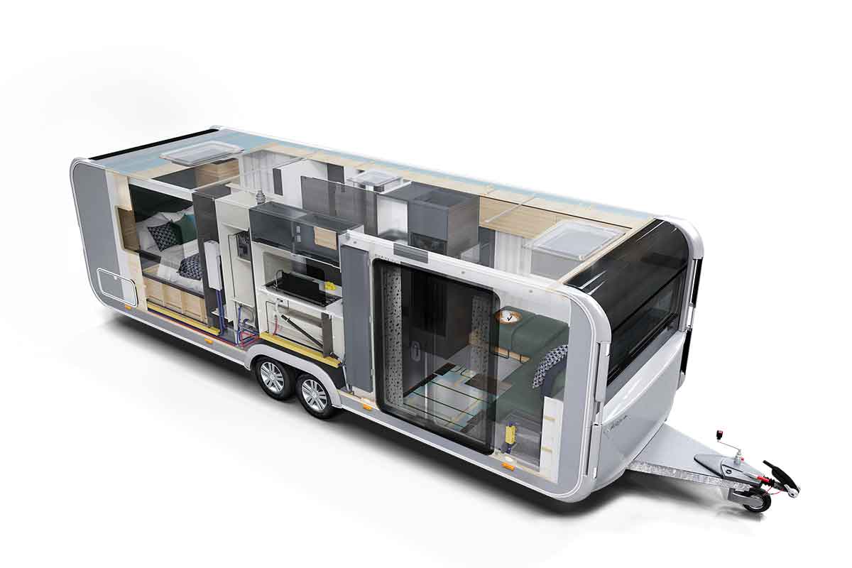Caravan Adria Astella