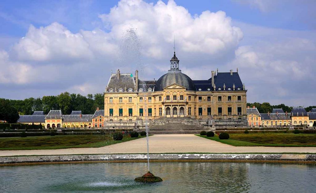 Vaux-le-Vicomte Castle