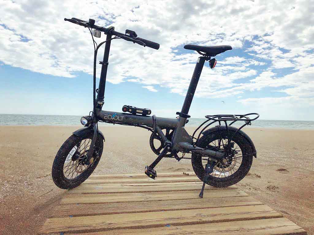 FOLDABLE ELECTRIC BIKE