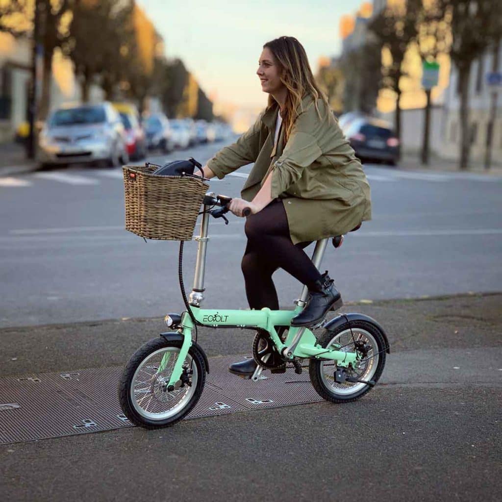 FOLDABLE ELECTRIC BIKE