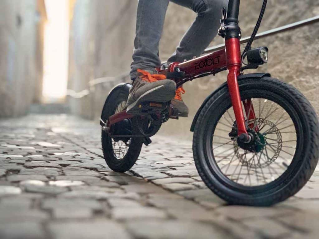 FOLDABLE ELECTRIC BIKE