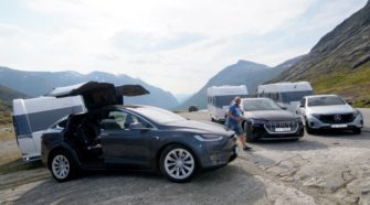 https://elbil.no/the-very-first-test-of-three-electric-cars-with-caravans/