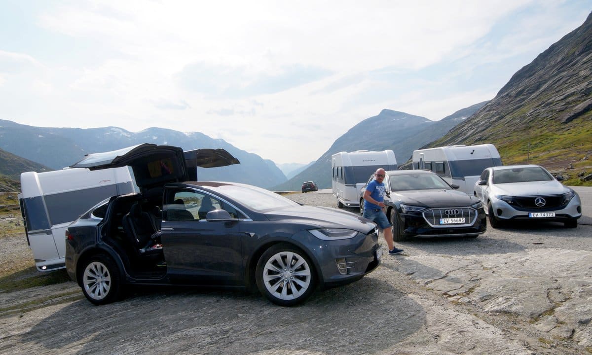 Peut on Tracter Une Remorque Avec Une Voiture électrique Tracter une caravane avec une voiture électrique ? - We Love Camping
