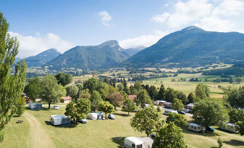 Camping Drôme Lus-la-Croix-Haute