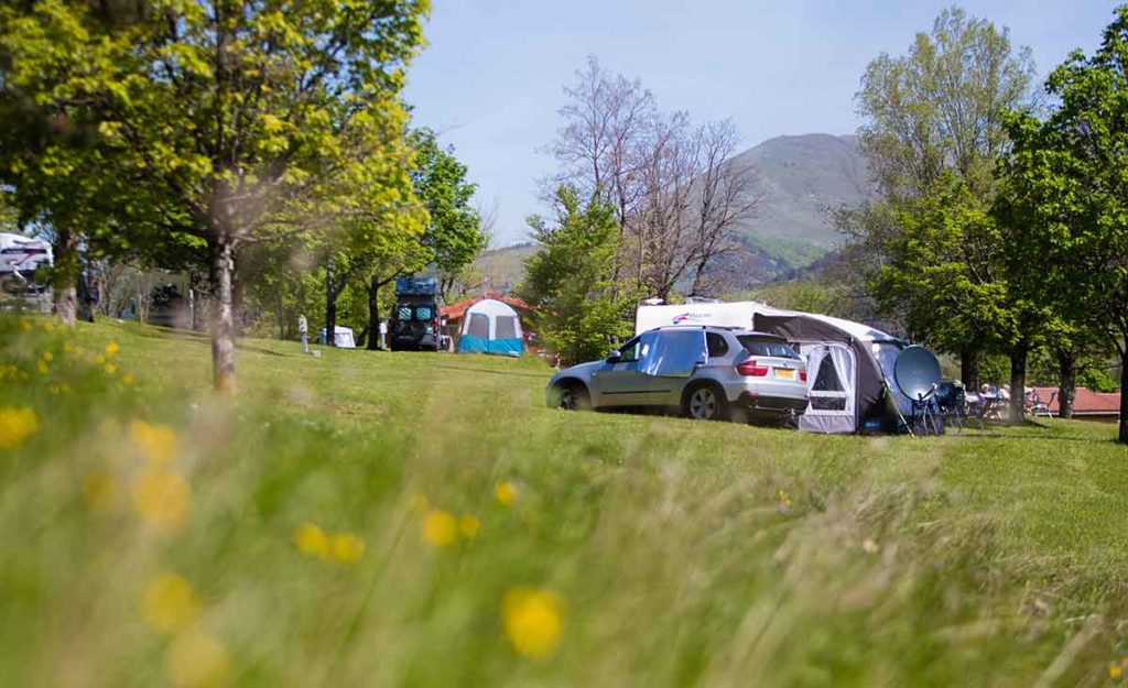 Camping Drôme Lus-la-Croix-Haute