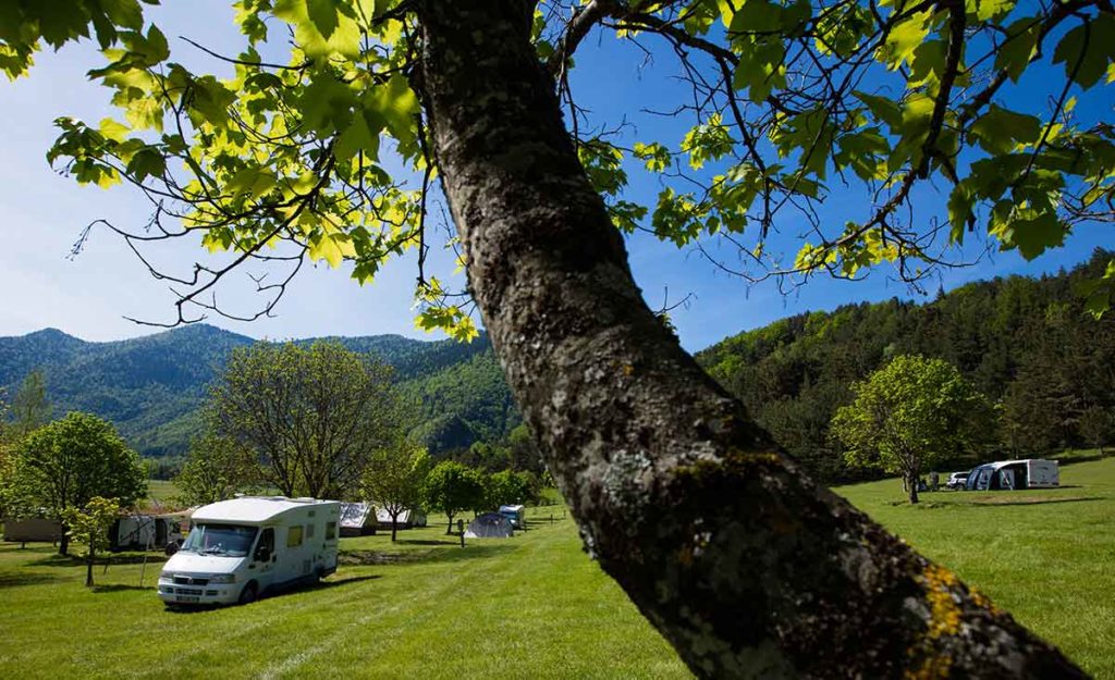 Camping Drôme Lus-la-Croix-Haute