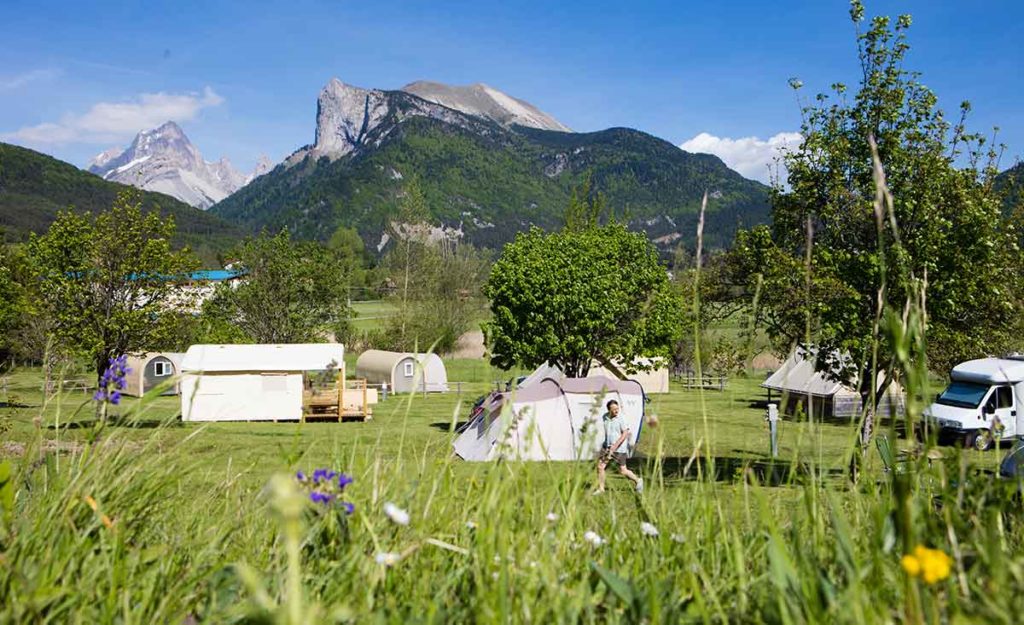 Camping Drôme Lus-la-Croix-Haute