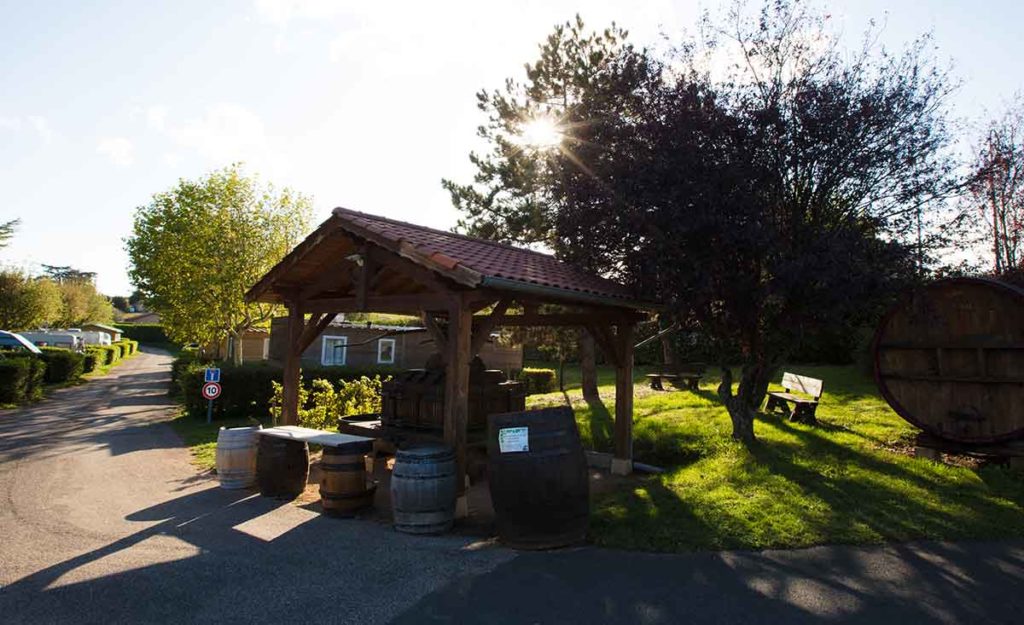 Camping Fleurie Beaujolais