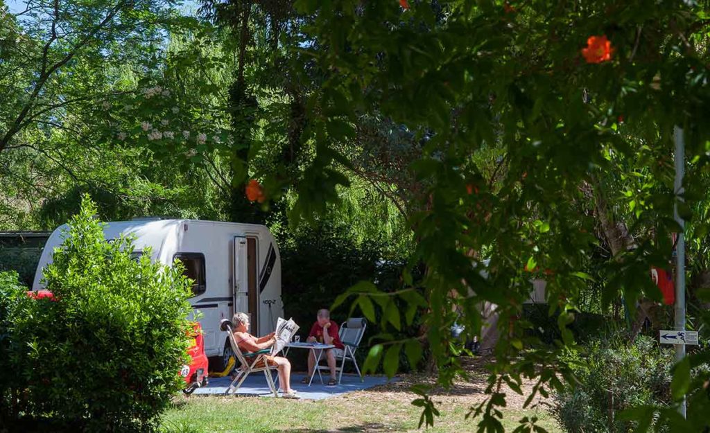 Camping Pyrénées Orientales - Palau-del-Vidre