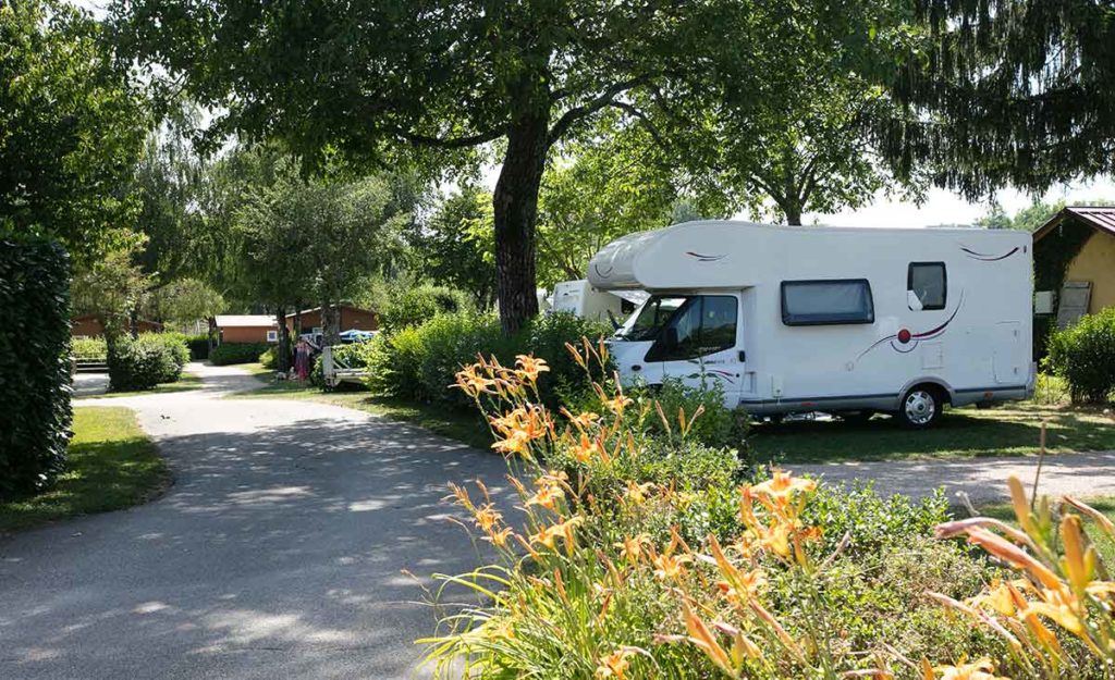 Camping Isere les Abrets