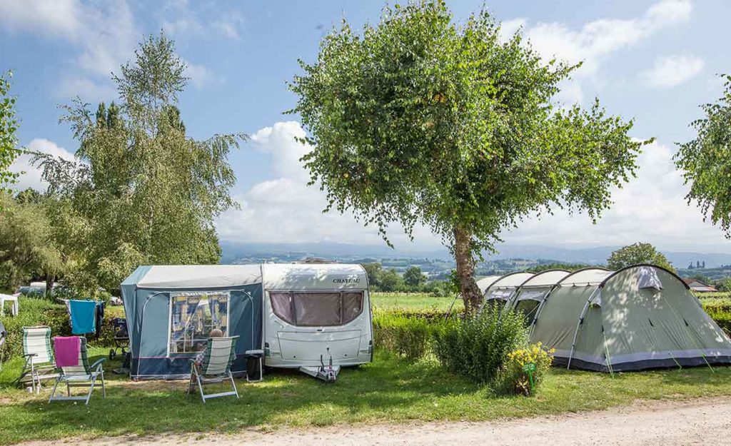 Camping Isere les Abrets