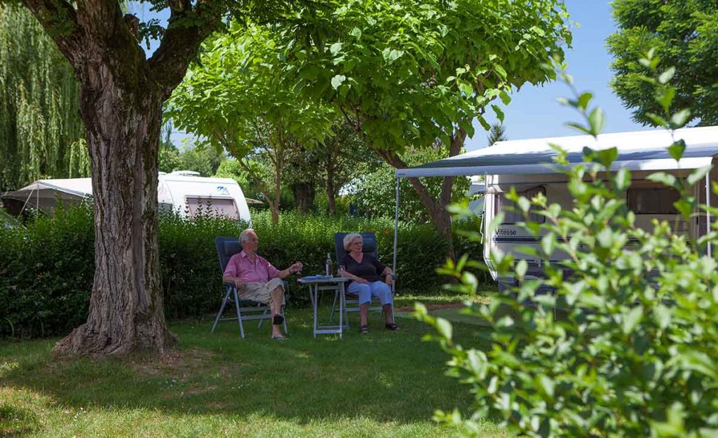 Camping Isere les Abrets