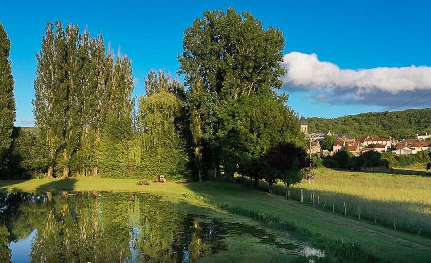 Camping Lot Le Moulin du Bel Air