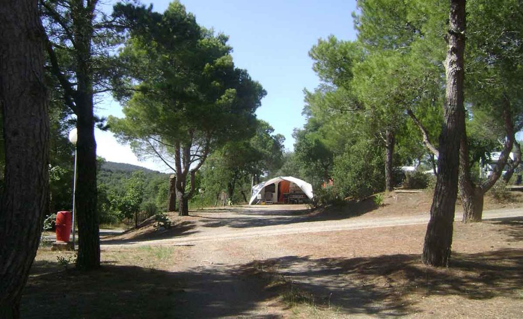 Camping Pyrénées Orientales Llauro