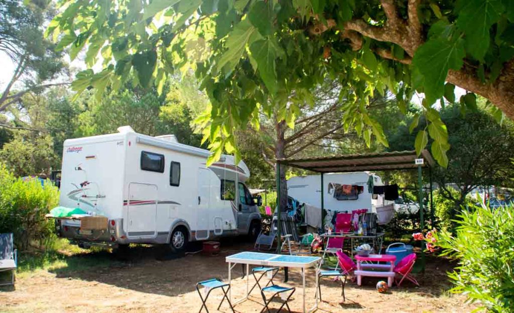 Camping bord de mer Var Borme les Mimosas