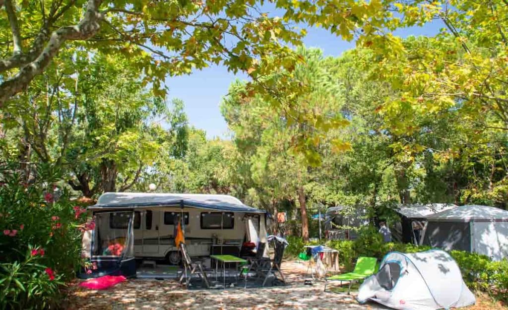 Camping bord de mer Var Borme les Mimosas