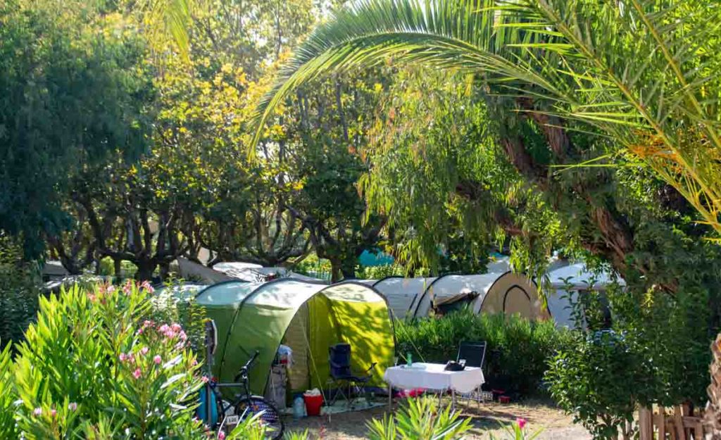 Camping bord de mer Var Borme les Mimosas