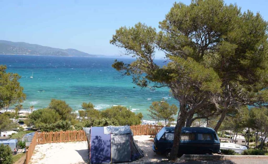 Camping bord de mer Var Borme les Mimosas