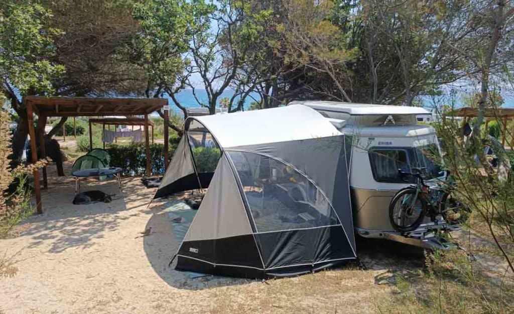 Camping bord de mer Var Borme les Mimosas