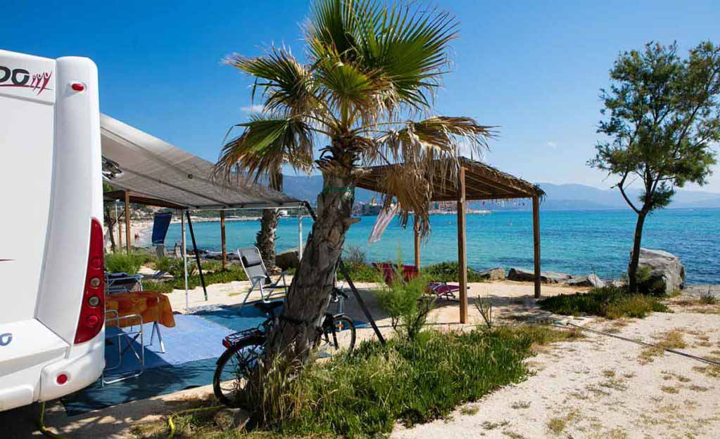 Camping bord de mer Var Borme les Mimosas