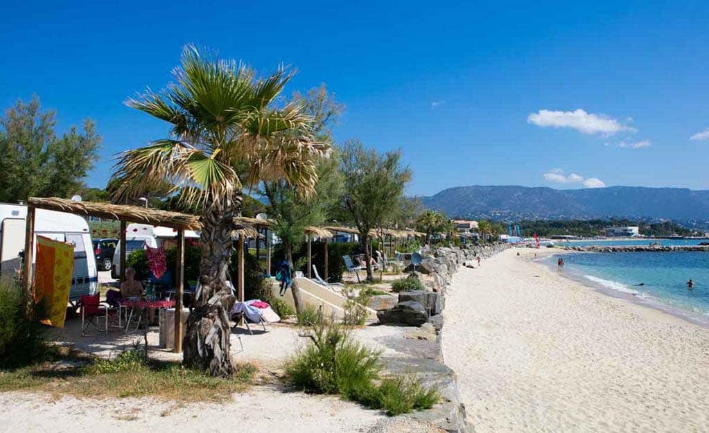 Camping bord de mer Var Borme les Mimosas