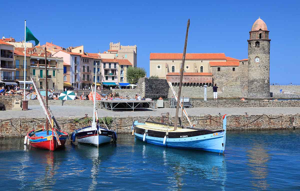 Eastern Pyrenees Collioure