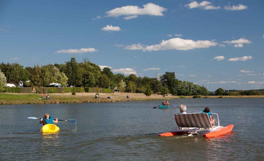 Camping Creuse Boussac