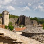 Couvertoirade village on the Larzac